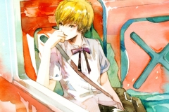 《不让喧嚣着地》第一回插图之一