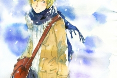 《不让喧嚣着地》第二回插图之一