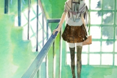 《不让喧嚣着地》第三回插图之一