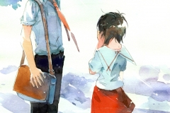 《不让喧嚣着地》第四回插图之二