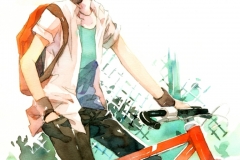 《不让喧嚣着地》第五回插图之一