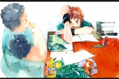 《不让喧嚣着地》第八回插图之二