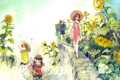 《夏日》