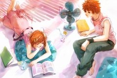 《晴夏》